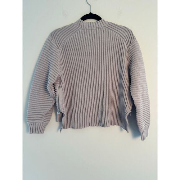 Varley Women’s Beige Talbert Ribbed Sweater Size Small - Picture 9 of 9